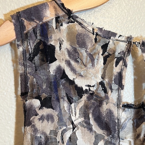 Pins and Needles By Anthropologie Lace Floral Dress - Picture 12 of 16